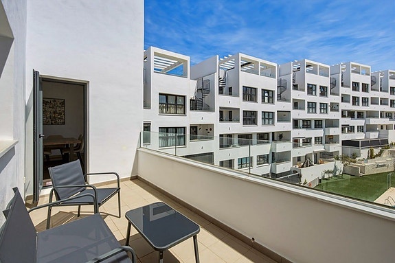 Penthouse med 3 soverom | Turistlisens | Stor takterrasse og felles basseng