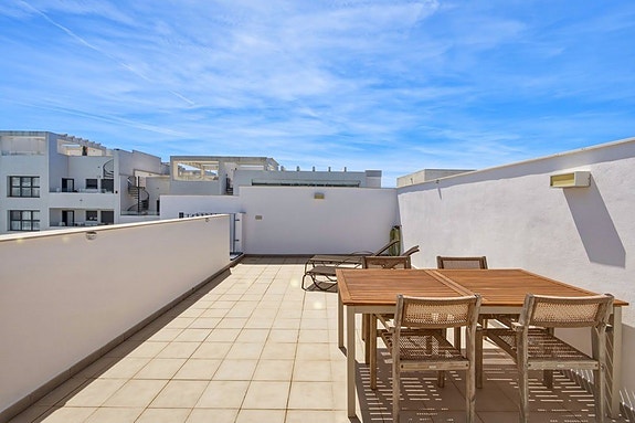 Penthouse med 3 soverom | Turistlisens | Stor takterrasse og felles basseng