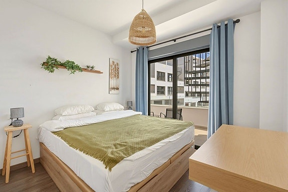 Penthouse med 3 soverom | Turistlisens | Stor takterrasse og felles basseng