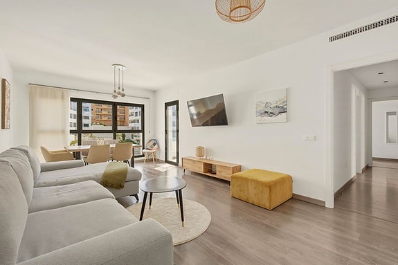 Penthouse med 3 soverom | Turistlisens | Stor takterrasse og felles basseng