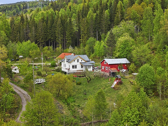 Velkommen til Luksefjellvegen 766! Foto: A7 media