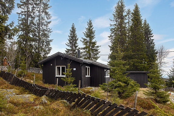 Velkommen til Fjellkirkevegen 6! Foto: Lars Marius Bøkkevold