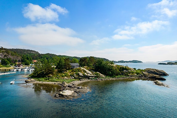 Vakre Stråholmen ligger vestvendt med panorama sjøutsikt, idylliske sandstrender og optimale solforhold.Vakre Stråholmen ligger vestvendt med panorama sjøutsikt, idylliske sandstrender og optimale solforhold. Foto Karl Filip Kronstad.
