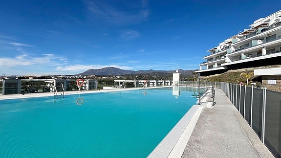 Penthouse med turistlisens | Takterrasse | Utsikt mot Gibraltar og Afrika