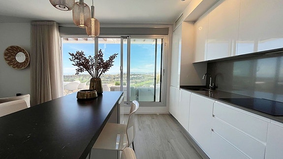 Penthouse med turistlisens | Takterrasse | Utsikt mot Gibraltar og Afrika
