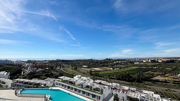 Penthouse med turistlisens | Takterrasse | Utsikt mot Gibraltar og Afrika