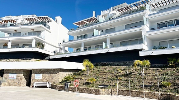 Penthouse med turistlisens | Takterrasse | Utsikt mot Gibraltar og Afrika