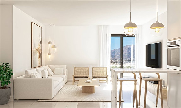 Nyhet! Penthouse med 2 soverom | Stor terrasse | Sentral beliggenhet nær restauranter og shopping