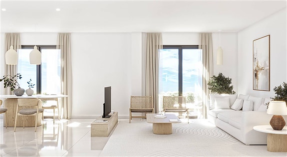Nyhet! Penthouse med 2 soverom | Stor terrasse | Sentral beliggenhet nær restauranter og shopping