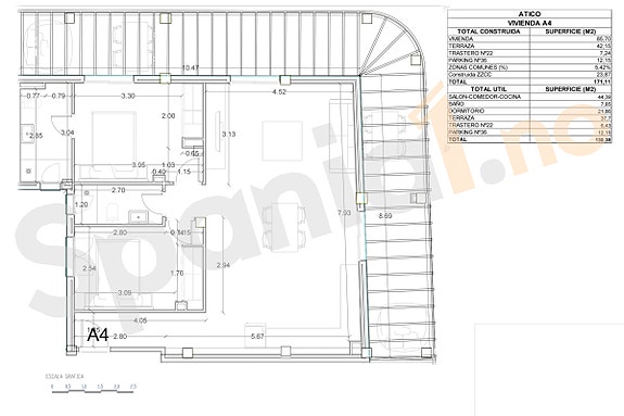 Nyhet! Penthouse med 2 soverom | Stor terrasse | Sentral beliggenhet nær restauranter og shopping