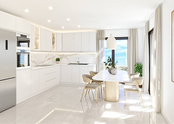 Nyhet! Penthouse med 2 soverom | Stor terrasse | Sentral beliggenhet nær restauranter og shopping