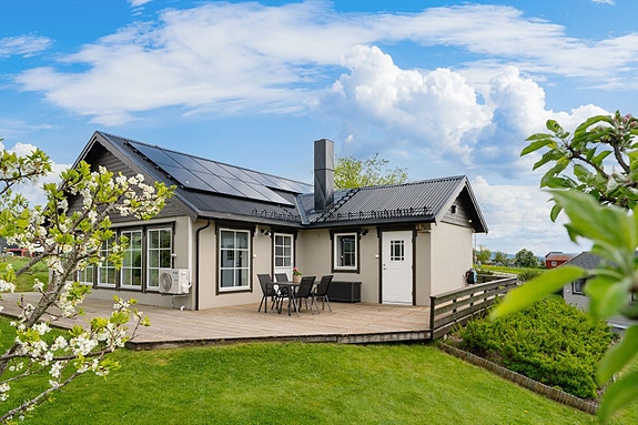 Velkommen til Storaunveien 4! Foto: Vidar Alvik v/ Grattis foto.