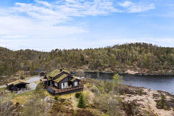 Eiendomsmegler1 v/Kjetil Elle har gleden av å presentere Lidraget 581.