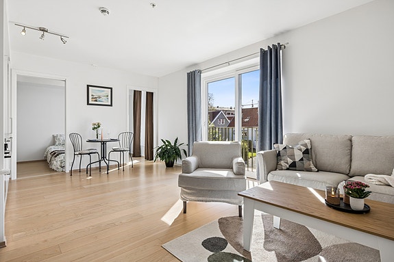 Velkommen til Tellefsens gate 14. Selveierleilighet fra 2019 med populær beliggenhet.