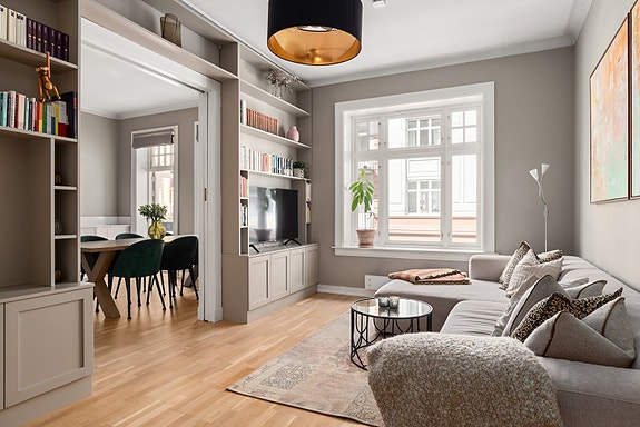 Velkommen til Neuberggata 25A, presentert av Espen Johnsen ved Nordvik Majorstuen - Foto: Studio Oslo.