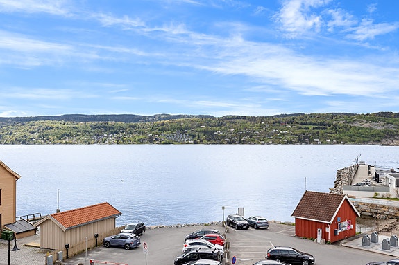 Storgata 38 A - Utsikt fra balkong.