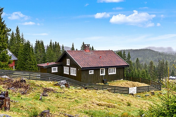 Velkommen til Sagvollvegen 202! Foto: Kjell Vidar Martinsen