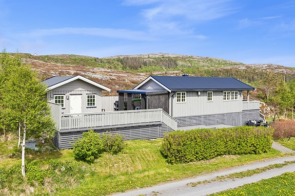 Velkommen til Solhøgdveien 45! Foto: EFKT (Magnus Berdal)