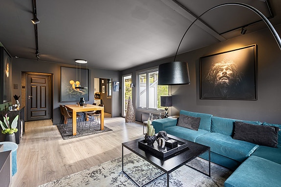 Velkommen til Røhrts vei 356A - Stor og meget pen 2 roms med balkong og ypperlig beliggenhet! Foto: Tanum Foto