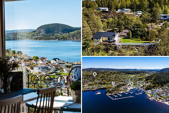 Velkommen til Øvre Holmsåsen 17! Foto: Knipzet AS Emmy af Geijerstam