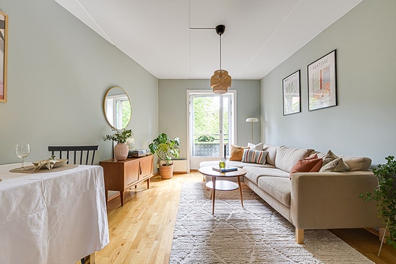Velkommen til denne nydelige 2-roms selveierleiligheten på Grünerløkka- Presentert av Jonas Arvid Josef Andersen v/ Nordvik Bjørvika Fotograf:Kenneth Willassen