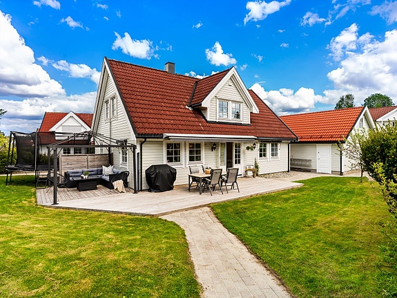 Eiendomsmegler1 Vestby/Son v/ Erik Nickelsen har den glede av å presentere Mjølnerveien 17.