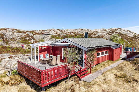 Heimdal Eiendomsmegling v/ Daniel Bakkehaug ønsker velkommen til Kongensnesveien 51 -Foto: Børge Halseth