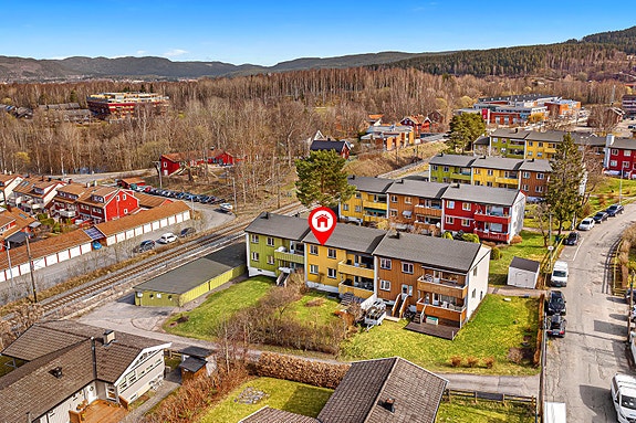 Eiendomsmegler Norge presenterer Sømveien 13B