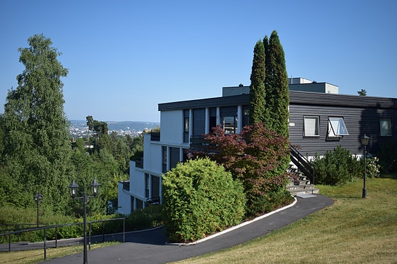 Velkommen til Øvre Ullern Terrasse 37.