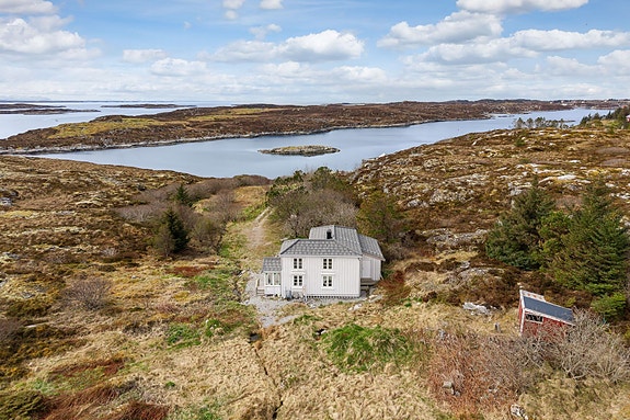Velkommen til Haugaveien 84! Foto: Husfoto AS (Børge Halseth).