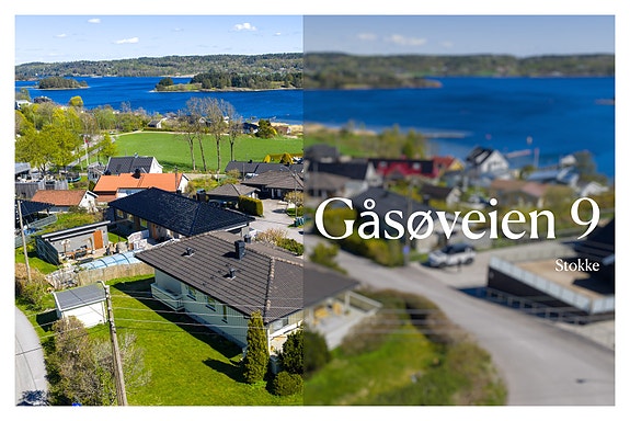 EIE eiendomsmegling ønsker velkommen til Gåsøveien 9!
