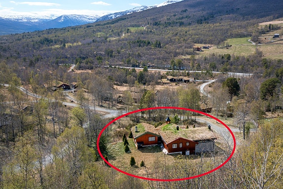 Gjevilvassdalen|Flott og innholdsrik hytte med attraktiv beliggenhet|Gode solforhold|4 sov|Ta kontakt for visning, Oppdal