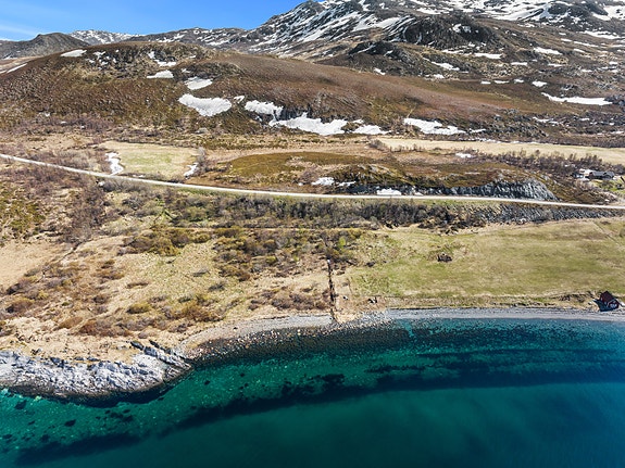 Velkommen til Fiskelv Neverfjord! Foto: Trygve Hammelbo