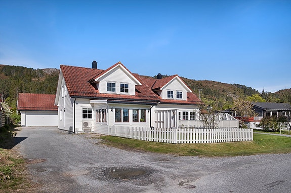 Velkommen til Klokkmarka 27 presentert av Torstein Drevik v/Notar! Foto: Ingvald Kaldhussæter
