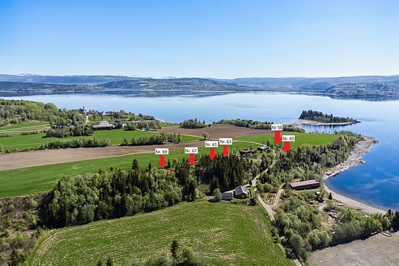 Velkommen til Fuglemsmoen og disse 6 flotte fritidstomtene. Alle tomtene selges som eiet tomt. (Plassering av tomtene på kartet er kun et estimat, avvik vil kunne forekomme)