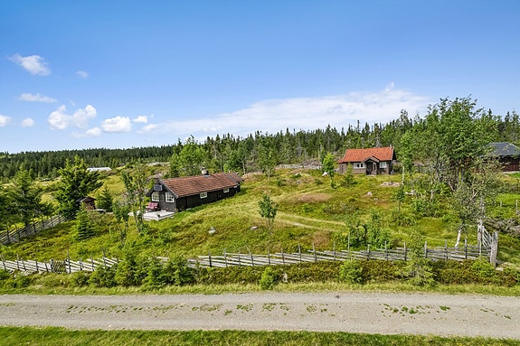 Velkommen til dette idylliske tunet på Nøkkelåsen! Foto: EFKT Kristian Haug