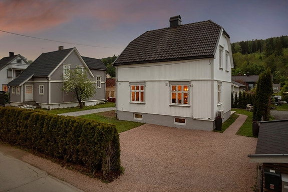 Velkommen til Fridtjof Nansens gate 5! Foto: Eiendomsfoto AS