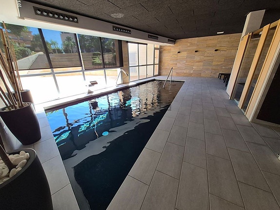 Penthouse med 3 soverom | Stor takterrasse | Havutsikt | 180 m til sjøen