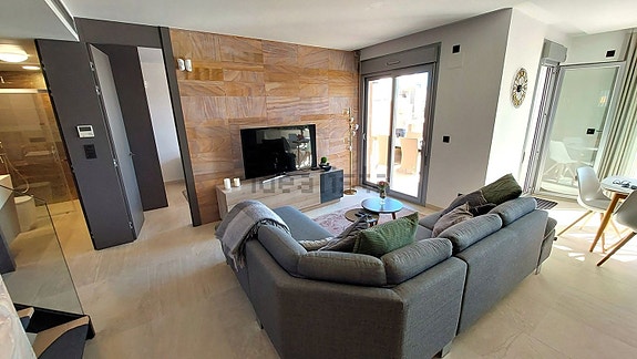 Penthouse med 3 soverom | Stor takterrasse | Havutsikt | 180 m til sjøen