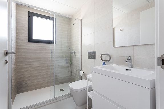 Penthouse med 3 soverom | Stor takterrasse | Havutsikt | Flamenca Village