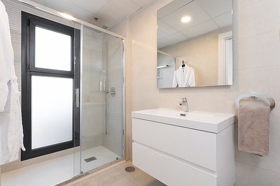 Penthouse med 3 soverom | Stor takterrasse | Havutsikt | Flamenca Village