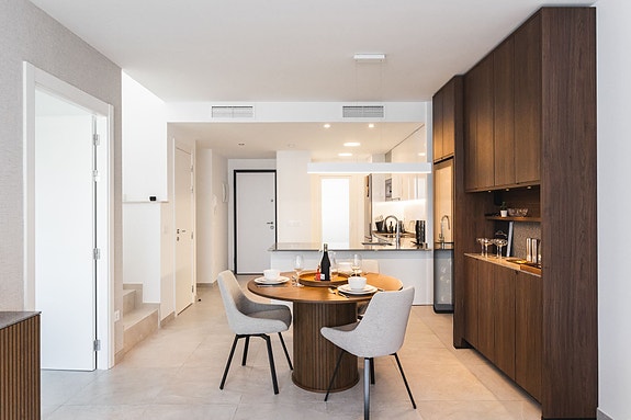 Penthouse med 3 soverom | Stor takterrasse | Havutsikt | Flamenca Village