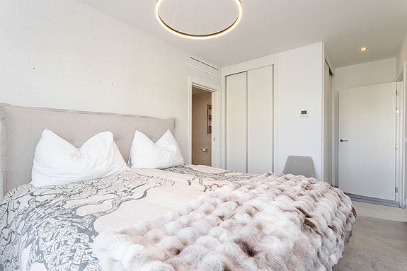 Penthouse med 3 soverom | Stor takterrasse | Havutsikt | Flamenca Village