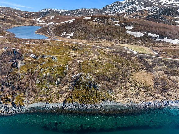 Velkommen til Fiskelvneset Neverfjord! Foto: Trygve Hammelbo