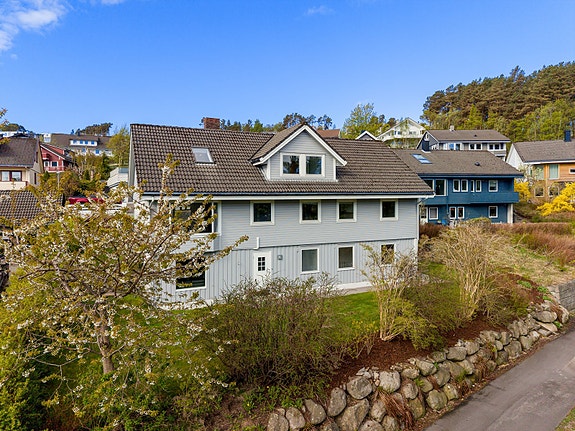 EiendomsMegler1 V/Torill Kalsaas presenterer Gryvjene 13. Foto: Joakim Bjerk