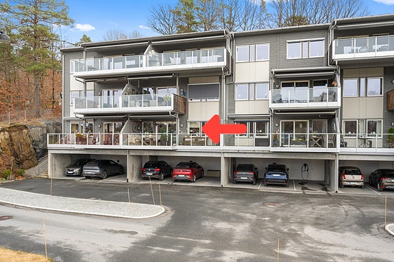 Velkommen til visning i Kirkelia 21! En lys og innbydende leilighet i 1. etasje med heis!