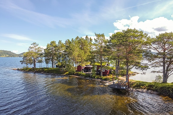 Velkommen til ditt helt private sommerparadis "Langodden"
