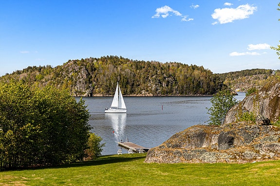 Velkommen til et praktfullt landsted på Veierland! Foto: Karl Filip Østmoen Kronstad
