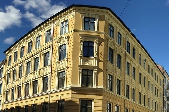 Eiendommens fasade