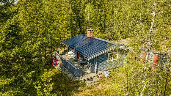 Velkommen til Amundalsvegen 31! Foto: Thor Øyvind Borgersen